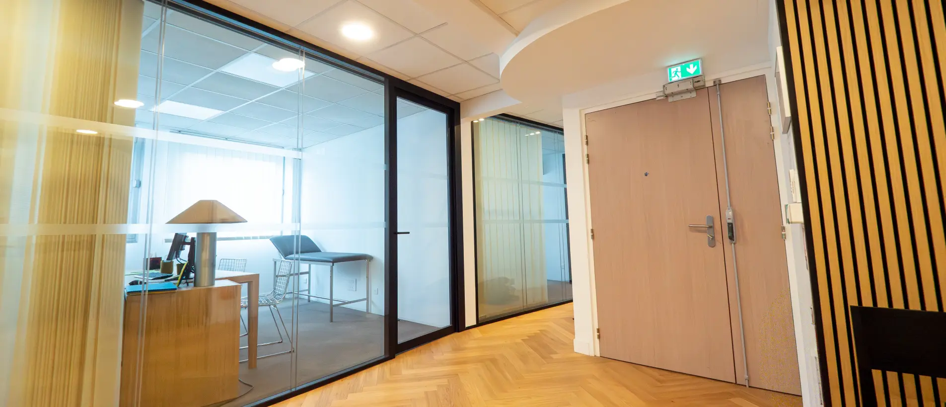 Aménagement d'espaces professionnels sur mesure | Interclose